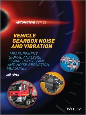 cover image of Vehicle Gearbox Noise and Vibration